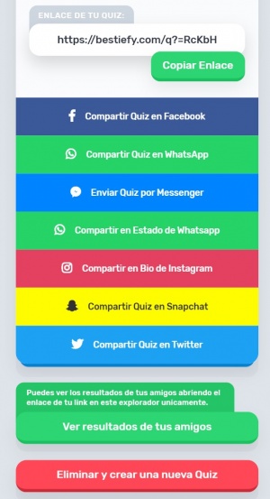 Imagen - Bestiefy, crea tests para saber cuánto te conocen tus amigos