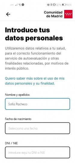 Imagen - Descarga CoronaMadrid y haz el test del coronavirus