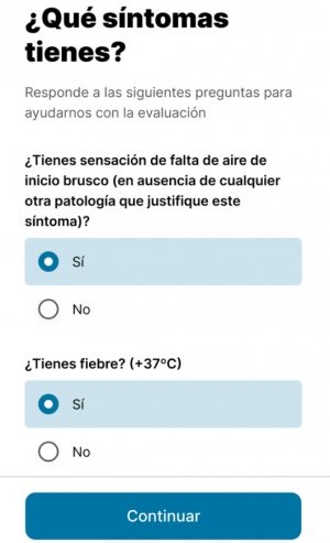 Imagen - Descarga CoronaMadrid y haz el test del coronavirus