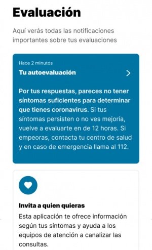 Imagen - Descarga CoronaMadrid y haz el test del coronavirus