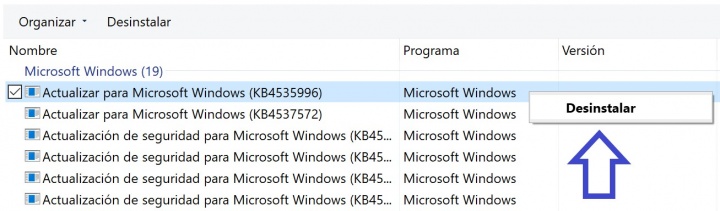 Imagen - KB4535996: la actualizaci&oacute;n da problemas en Windows 10
