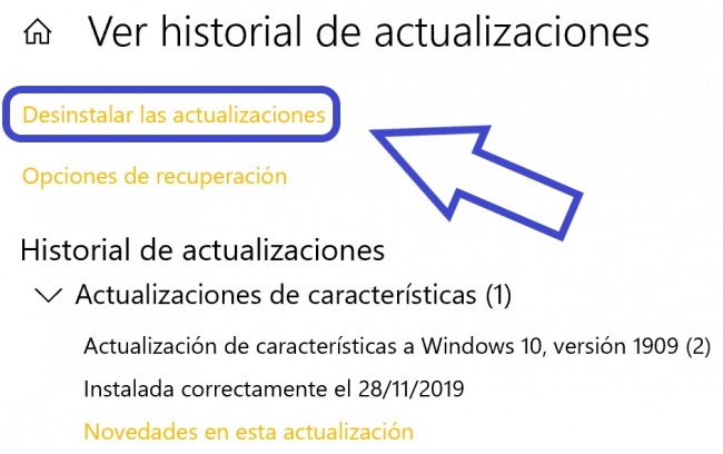 Imagen - KB4535996: la actualizaci&oacute;n da problemas en Windows 10