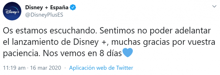 Imagen - Disney+: su lanzamiento se podría posponer