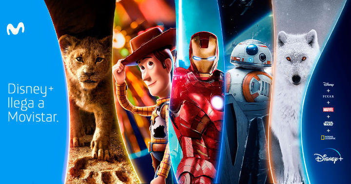 Imagen - Movistar confirma Disney+ para sus clientes