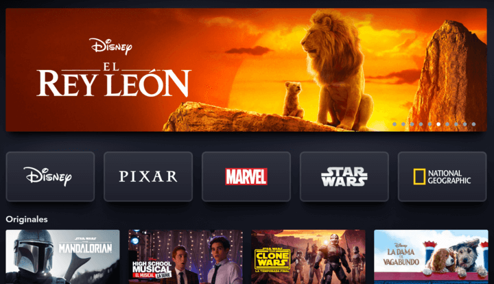 Imagen - Precios de Disney Plus en México, Argentina y LATAM