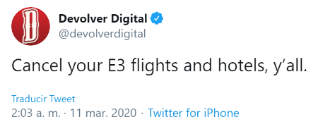 Imagen - E3 2020 ser&iacute;a cancelado
