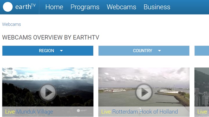 Imagen - 9 webs con webcams en directo de todo el mundo