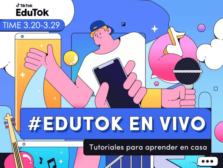 Imagen - #EduTok de TikTok, tutoriales en vivo