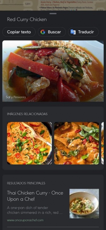 Imagen - Google Lens llega a Maps: analiza cartas de restaurantes