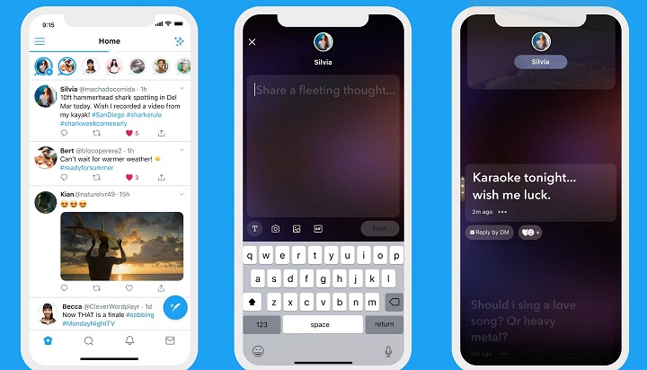 Imagen - Fleets, las stories de Twitter que duran 24 horas