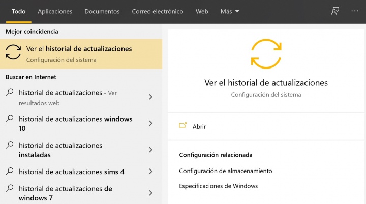 Imagen - KB4535996: la actualizaci&oacute;n da problemas en Windows 10