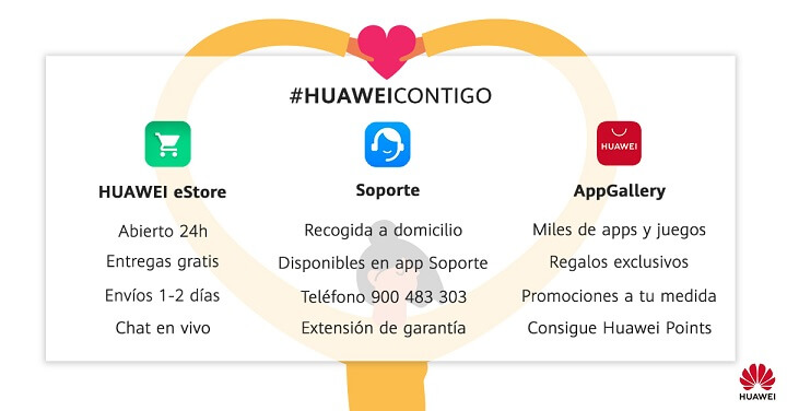 Imagen - Huawei recoge dispositivos en casa y ampl&iacute;a la garant&iacute;a