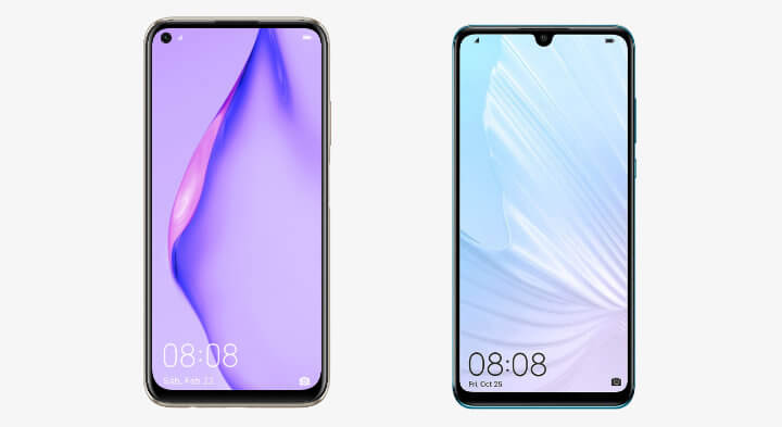Imagen - Huawei P40 Lite vs Huawei P30 Lite: diferencias