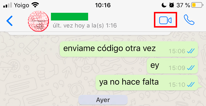 Imagen - Cómo hacer una videollamada grupal en WhatsApp