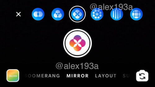 Imagen - Instagram Stories tendr&aacute; un efecto espejo