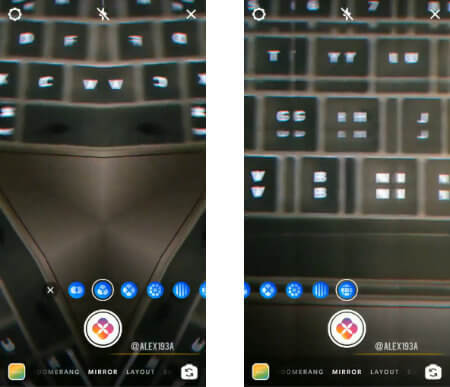 Imagen - Instagram Stories tendr&aacute; un efecto espejo
