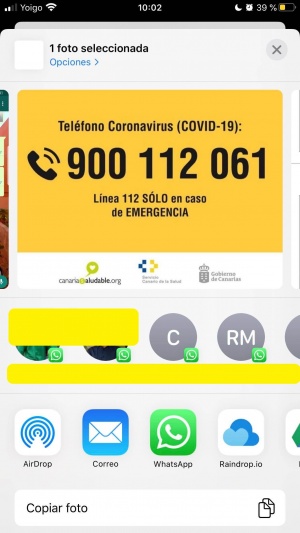 Imagen - WhatsApp en iOS 13: ya sugiere contactos al compartir