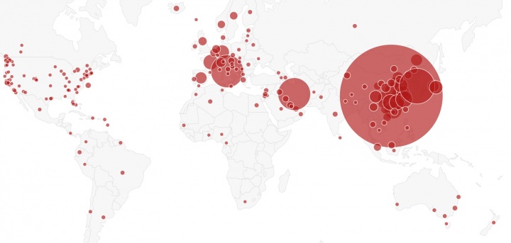 Imagen - Mapas coronavirus en tiempo real: así puedes seguirlo
