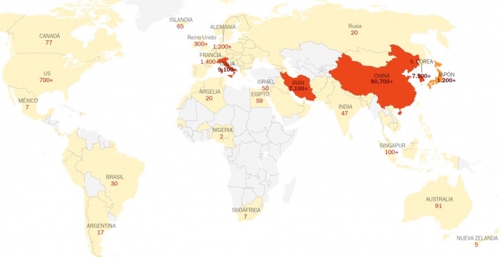 Imagen - Mapas coronavirus en tiempo real: así puedes seguirlo