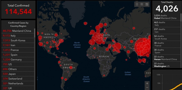 Imagen - Mapas coronavirus en tiempo real: así puedes seguirlo