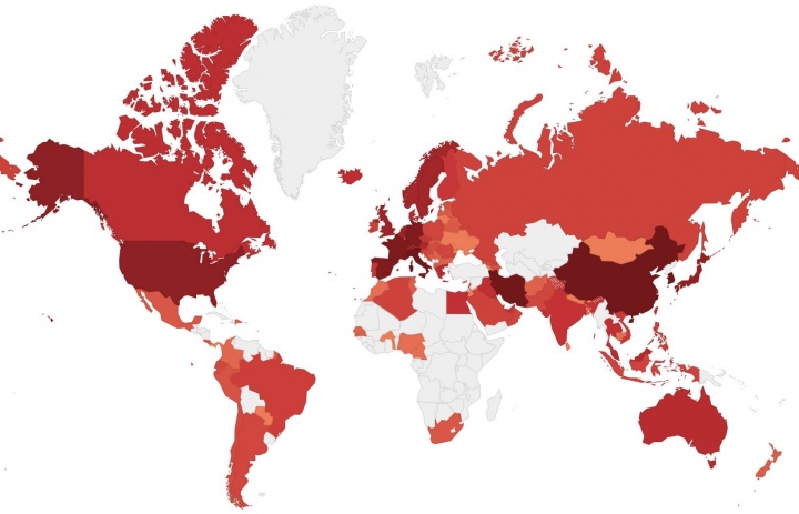 Imagen - Mapas coronavirus en tiempo real: así puedes seguirlo