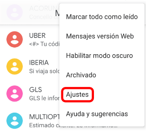 Imagen - Mensajes de Android añade RCS en España
