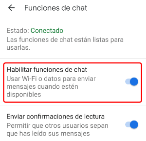 Imagen - Mensajes de Android añade RCS en España