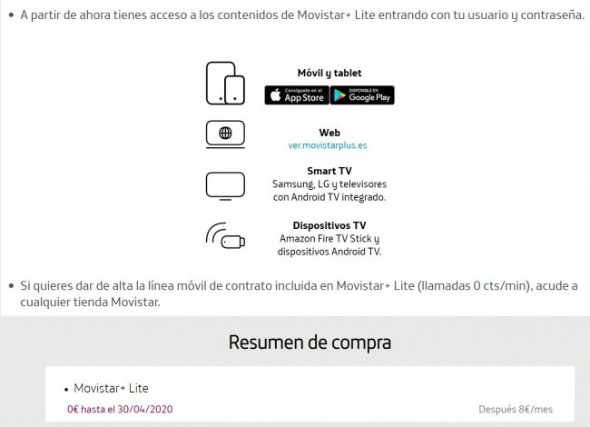 Imagen - Consigue Movistar+ Lite gratis por 30 días