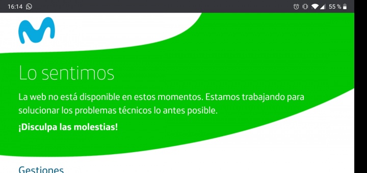 Imagen - Disney+ en Movistar no funciona