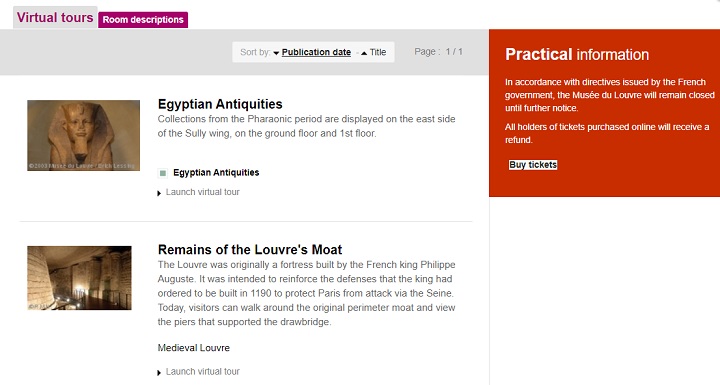 Imagen - 15 museos para visitar online estando en casa