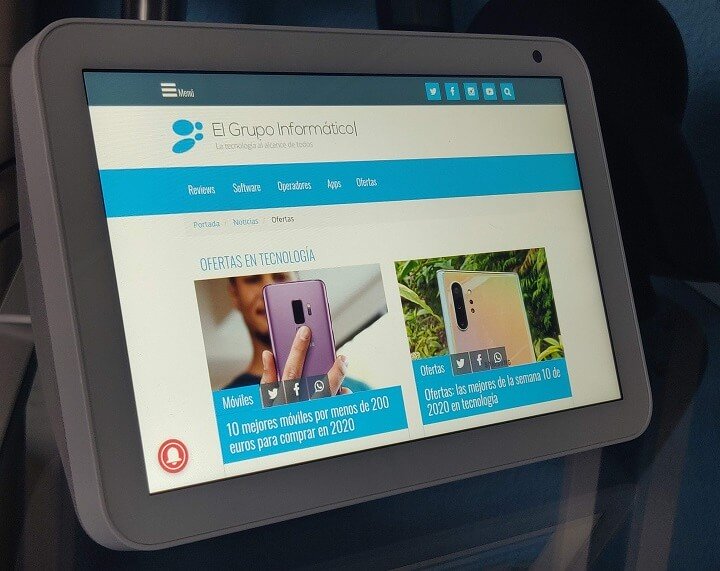 Imagen - Amazon Echo Show 8, review con opinión y especificaciones