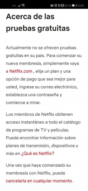 Imagen - Periodos de pruebas de los servicios de streaming