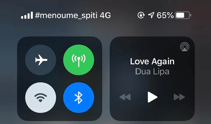 Imagen - Operadores muestran un mensaje de "Qu&eacute;date en casa"