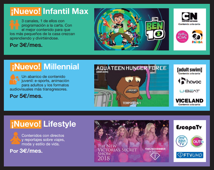 Imagen - Orange regala más canales de TV por el coronavirus