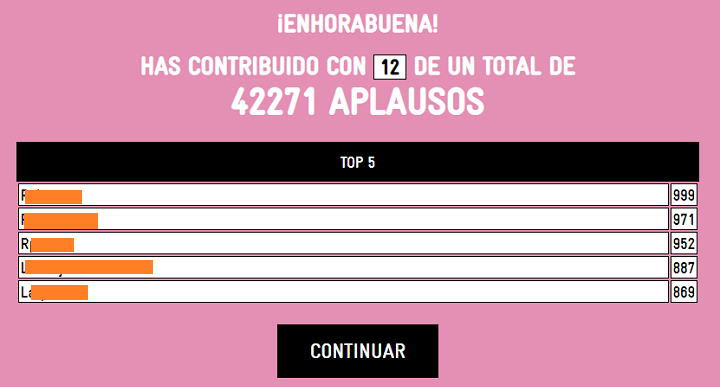 Imagen - Clap2thank, el juego que mide los aplausos a los sanitarios