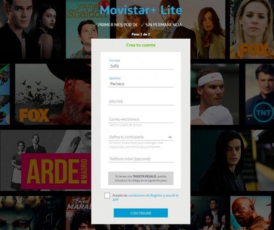 Imagen - Consigue Movistar+ Lite gratis por 30 días