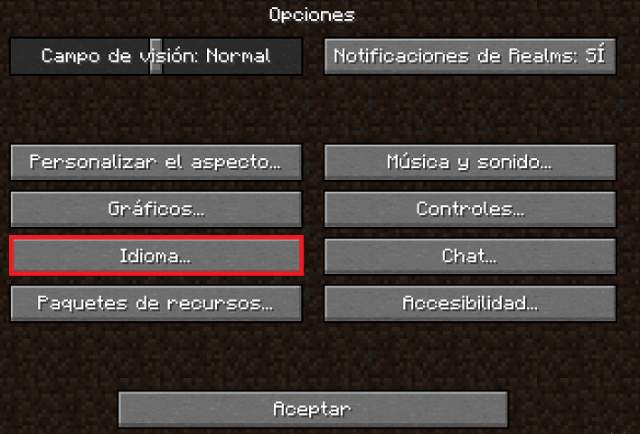 Imagen - Minecraft incluye el andaluz como idioma