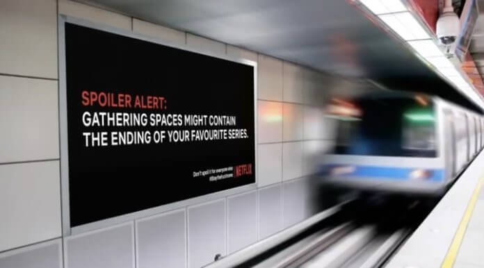 Imagen - Netflix llenará las calles de spoilers en la cuarentena