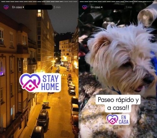 Imagen - C&oacute;mo poner el sticker "En casa" en Instagram
