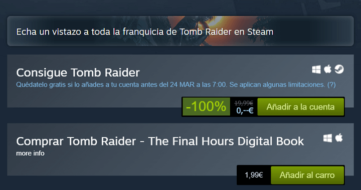 Imagen - Juegos gratis temporalmente por el coronavirus