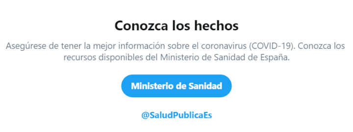 Imagen - El Gobierno responder&aacute; dudas sobre el coronavirus en Twitter