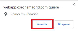Imagen - Coronamadrid.com, la web del coronavirus en Madrid
