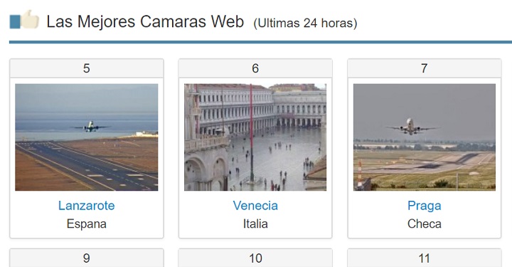 Imagen - 9 webs con webcams en directo de todo el mundo