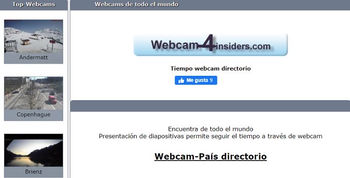 Imagen - 9 webs con webcams en directo de todo el mundo