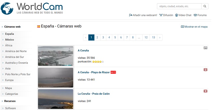 Imagen - 9 webs con webcams en directo de todo el mundo