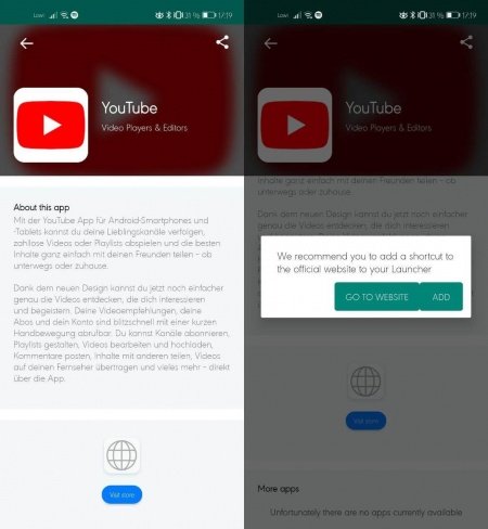 Imagen - Huawei permitirá instalar apps populares sin Google Play