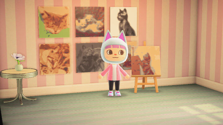 Imagen - Animal Crossing: importa obras de arte al juego