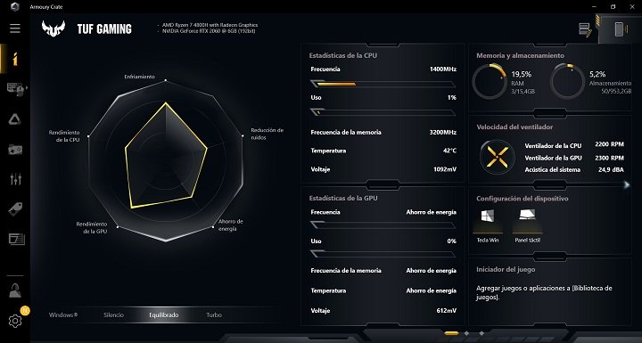 Imagen - Asus TUF Gaming A15 FX506, análisis completo con opinión
