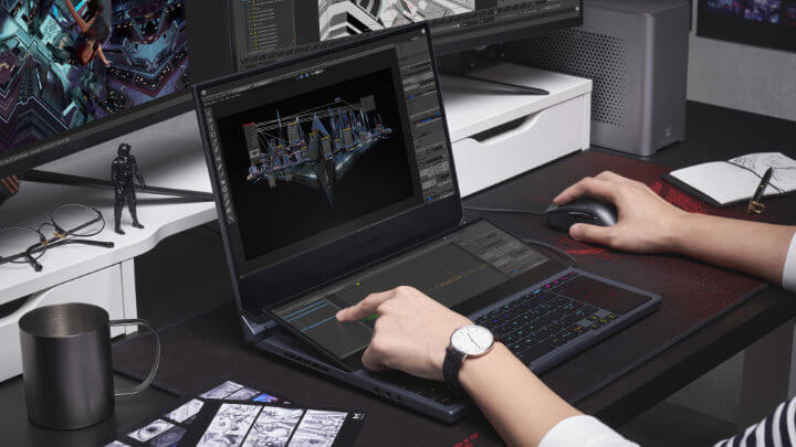 Imagen - Asus ROG Zephyrus Duo 15: especificaciones y precios