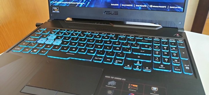 Imagen - Asus TUF Gaming A15 FX506, análisis completo con opinión